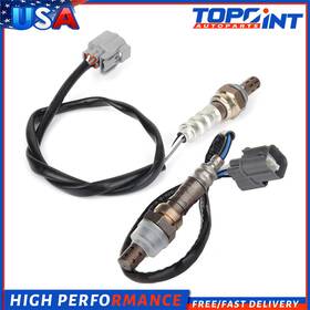 Topoint83186622 Topoint For 2002-04 Acura Rsx 2.0l A/f Ratio O2 02 Oxygen Sensor Heated 2pcs Upper Lower