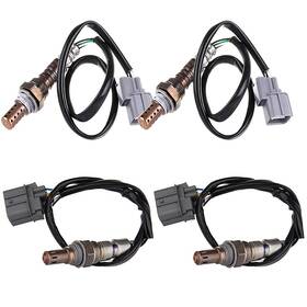 To80067at989p Topower 4pcs Upstream And Downstream Oxygen Air Fuel Ratio Sensor For 03-06 Acura Mdx 3.5l