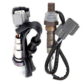 To80834at373p Topower 2pcs For 02-04 Acura Rsx 2.0l Upstream Downstream A/f Ratio Oxygen O2 02 Sensor