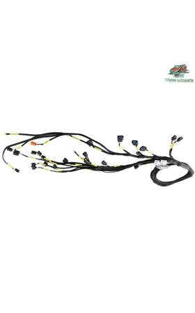 Ech001-ha-t Triples Autoparts Tucked Engine Harness K-series For Honda Acura Integra K20 K24 K-swap Crx Ek Eg