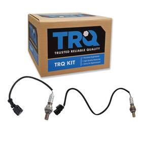 Trq 195591618243 Downstream O2 Oxygen Sensor Set Compatible 2014-2020 Acura 2013-2019 Honda
