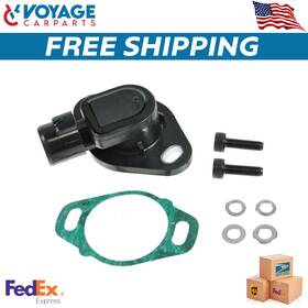 Esa94894 Trq New Tps Throttle Position Sensor Accelerator Switch For 1988-2001 Acura Honda