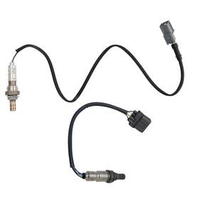 Osa61669 Trq New Oxygen O2 Sensors Upstream Set Of 2 For 2003-2008 Acura Honda Saturn