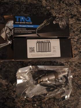 Osa61770 Trq Engine Exhaust O2 02 Oxygen Sensor Upstream Direct Fit For Honda Acura 3.5l 3.7l