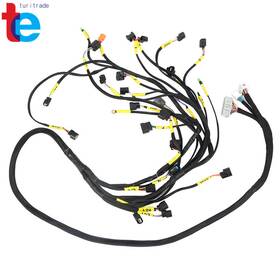 Tr46808 Turitrade K24 K20 K-series Tucked Engine Harness For Honda Acura K-swap Integra Crx Ek H-q