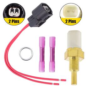 37870-pna-002 U.s.eliteautoparts 37870plc004 Engine Coolant Temperature Sensor With Plug For Honda Civic Acura