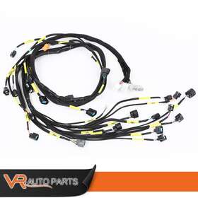 Zp-02pha13a5abk Vr Auto Parts K-series Tucked Engine Harness Fit For Honda Acura Rsx Integra K-swap 2002-2006