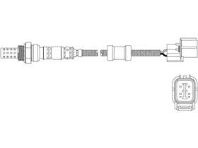 Kt943ts Walker Upstream Oxygen Sensor For 1992-1994 Acura Vigor 2.5l 5 Cyl 1993
