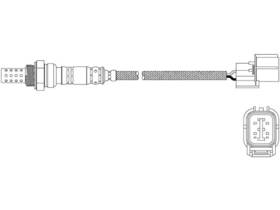 Td738gn Walker Downstream Front Oxygen Sensor For 2000-2005 Acura Nsx 2001 2002 2003
