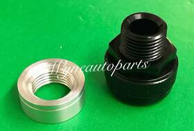 1813-bk3 Wap Intake Air Temp Sensor Adapter For K20/k24/k Swap Cars/ And B Series Black