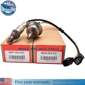 2344442 Whalewing Auto Parts Upstream And Downstream Oxygen Sensor For Honda Accord Cr-v Acura Ilx Tlx 2.4l Oem