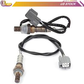Wh83186643ee Wheeltech 2x Air Fuel Ratio Oxygen O2 02 Sensor Front Rear For 2002-04 Acura Rsx 2.0l