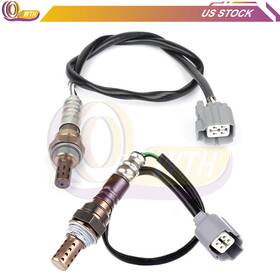 Wt831921h0220 Wheeltech Upstream Downstream For 2001-2003 Acura El 1.7l Oxygen O2 02 Sensor 2pcs