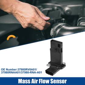 No.37980rnaa01 X Autohaux 767153293528 Mass Air Flow Sensor For Acura Mdx 2007-2013 Honda Accord