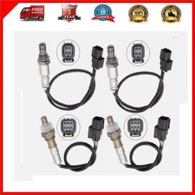 36542r9p004 Yqparts 4pcs Oxygen Sensors For Acura Tl 3.5l V6 2009 2010 2011 2012 2013 2014 3.7l