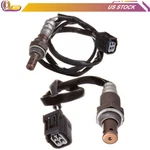 2PCS Pre + Post Air Fuel Ratio O2 02 Oxygen Sensor For 06-11 Acura Csx L4 2.0L. Fixed Price $32.31.
