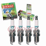 Pc Denso Iridium Tt Spark Plugs For 1992-1996 Eagle Summit 1.8L L4 Bo. Fixed Price $43.05.