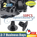 50PCS For Honda Acura Fender Apron Grommet Nut Clips Black 90682-SEA-003 963572D. Fixed Price $7.21.