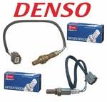 For Acura El Honda Civic D17A2 Pair Set Of Front & Rear O2 Oxygen Sensors Denso. Fixed Price $77.99.