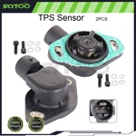 Scitoo Fit For Acura 88-89 Integra D16A8/D16A9 2PCS Throttle Position Sensor. Fixed Price $17.51.