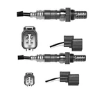 For Acura Integra Honda Cr-v Denso Oem Front & Rear O2 Oxygen Sensors Set 2PCS. Fixed Price $127.95.