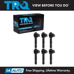 Trq Ignition Coil Kit Set Of For Honda Accord Odyssey Acura Cl Rl 3.2TL V6. Fixed Price $169.95.