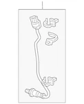 Genuine Acura Oxygen Sensor 36532-5J6-A01. Fixed Price $150.26.