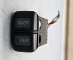 99-03 Acura Tl Cruise Tcs Control Switch Button Black. Fixed Price $31.49.
