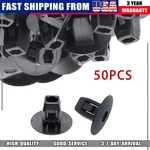 50PCS For Honda Acura Fender Apron Grommet Nut Clips Black 90682-SEA-003 963572D. Fixed Price $8.32.