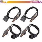 4PCS Upstream/pre Downstream/rear Oxygen Sensor O2 02 For 07-08 Acura Tl 3.2L V6. Fixed Price $74.46.