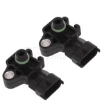 2X Manifold Pressure Sensor For Chevrolet Impala Gmc Terrain Pontiac G6 G8 Buick. Fixed Price $21.66.