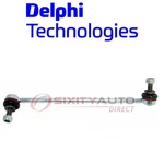 Delphi Front Left Suspension Stabilizer Bar Link Kit For 2010-2013 Sl. Fixed Price $41.72.