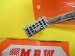 Hazard Switch 4 Four Way Flasher Dash Wire Plug Connector End For 99-03 Acura Tl. Fixed Price $24.97.
