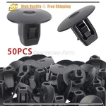 50* Black Fender Apron Grommet Nut Clips For Acura Ilx Mdx Honda Cr-v Odyssey. Fixed Price $8.23.