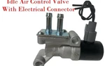 Idle Air Control Valve W/connector Fits Acura Integra 1996-2001 Auto Trans. Fixed Price $163.00.