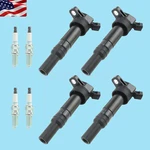 4X Ignition Coil & Spark Plug 2012-2016 Hyundai Elantra 1.8L 14-16 Kia Forte. Fixed Price $45.58.