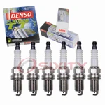 Pc Denso Platinum Tt Spark Plugs For 1993-2012 Porsche 911 3.4L 3.6L H6 Fz. Fixed Price $36.84.