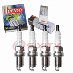 4 Pc Denso Platinum Tt Spark Plugs For 1997-1999 Mitsubishi Montero Sport Oh. Fixed Price $27.40.