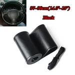 15" Diy Steering Wheel Cover Genuine Leather For Acura Tsx Wagon 2011-2014 New. Fixed Price $17.15.
