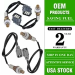 4 Oxygen Sensor O2 For Honda Accord Odyssey Pilot Ridgeline Acura Mdx Rl Tl 3.5L. Fixed Price $62.99.