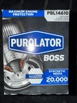 Engine Oil Filter Purolator PBL14610. Fixed Price $8.99.