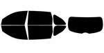 Diy Precut Premium 3M Ceramic Tint Kit Acura Mdx 2001-25 All Windows. Fixed Price $98.00.