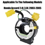 Clock Spring 77900-SDA-Y21 Compatible With 2003-2005 Honda Accord 2.4L 3.0L. Fixed Price $28.55.