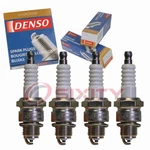 Pc Denso Standard U-groove Spark Plugs For 1977-1979 Renault Lecar 1.3L L4 Wi. Fixed Price $17.94.
