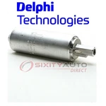 Delphi In-line Electric Fuel Pump For 1999 Mercedes-benz E55 Amg 5.5L V8 Air Xt. Fixed Price $287.74.