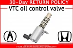New Genuine Honda Acura Vtc Oil Control Valve 15830-PNC-003. Fixed Price $361.75.