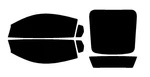 Diy Precut Premium 3M Ceramic Tint Kit Acura Nsx 1991-22 All Windows. Fixed Price $98.00.