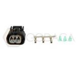 1X Connector Pin 3-WAY For Map Sensor REPH315202 W/out Wire. Fixed Price $12.99.