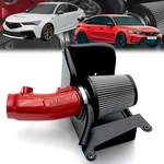 Hps Red Shortram Air Intake Heat Shield For Integra Types DE5 / Civic Typer FL5. Fixed Price $358.68.