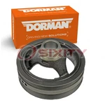 Dorman Engine Harmonic Balancer For 2004-2009 Chevrolet Trailblazer 5.3L Ds. Fixed Price $125.57.
